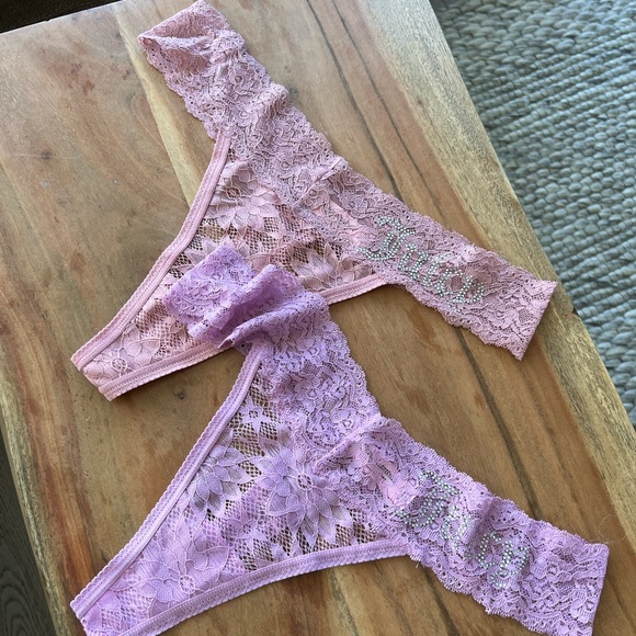 Two new juicy Couture panties / - Picture 2 of 5